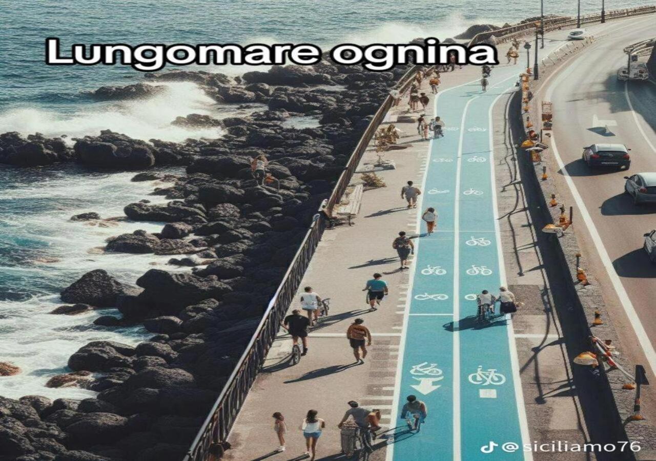 Holiday House Aeroporto di Catania Fontana Rossa Esterno foto